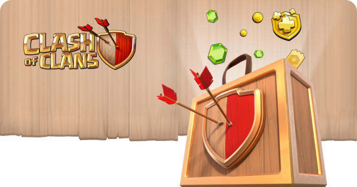 Clash of Clans — пропуски, кристаллы и скины героев